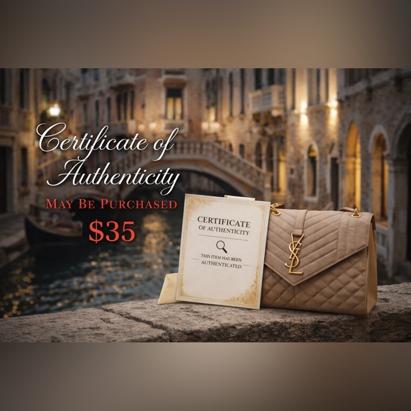 Other - Certificate of Authenticity - Via Real Authentication